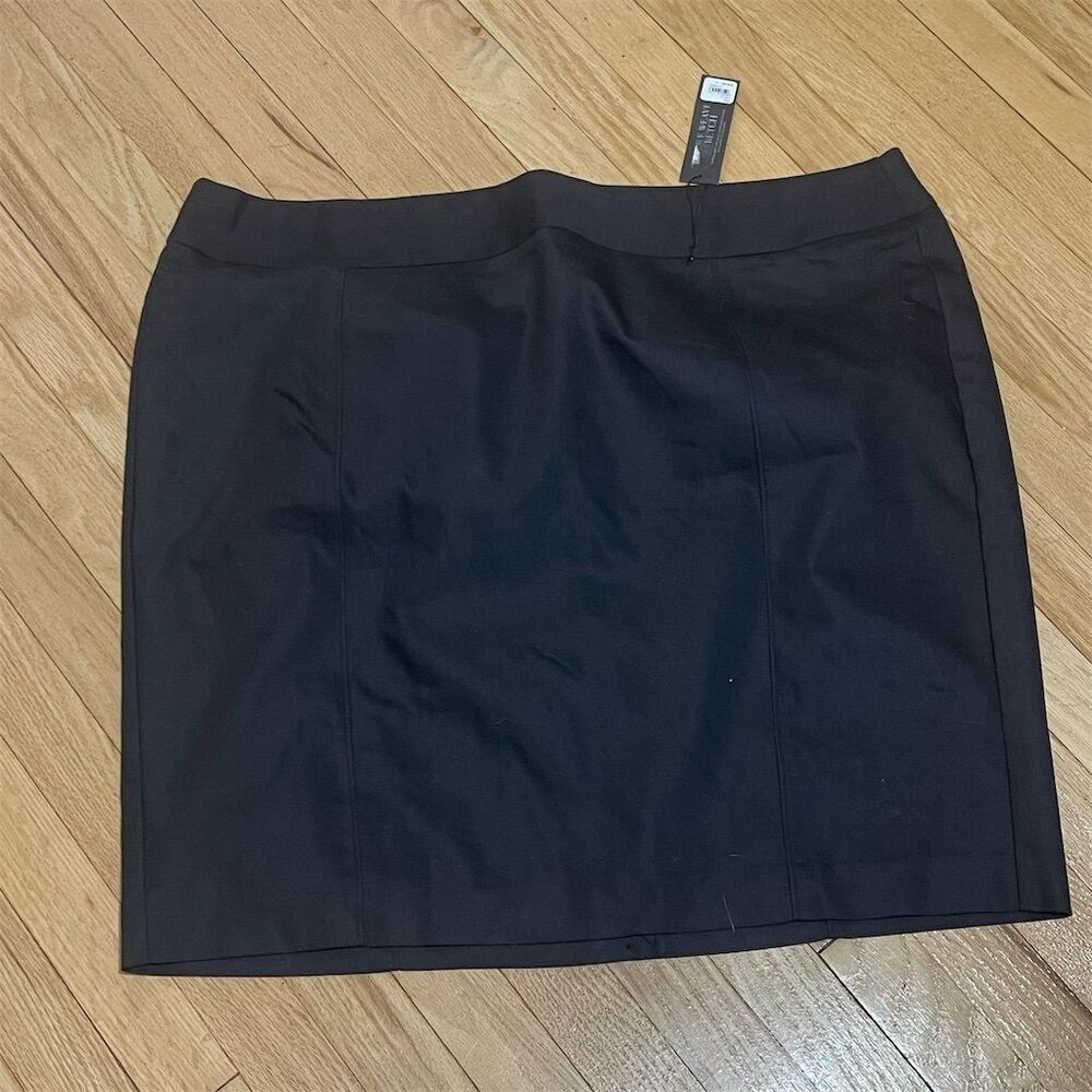 Black Pencil Skirt -Plus size 26 Lane Bryant